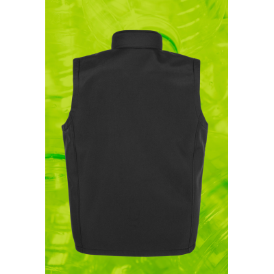 Recycled men’s softshell bodywarmer